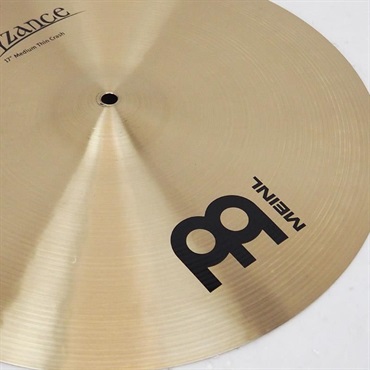 MEINL 【クリスマスセール】Byzance Traditional Medium Thin Crash 17 [B17MTC/1256g]【イベント使用特価品】 画像4