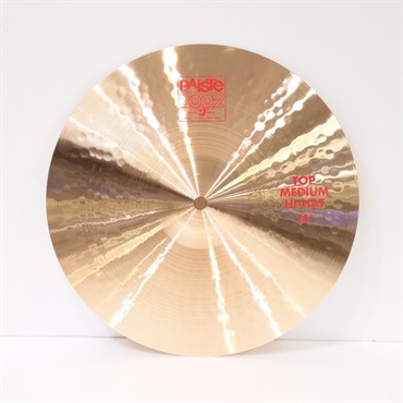 PAiSTe 2002 Medium HiHat 14'' pair【店頭展示特価品】 画像1