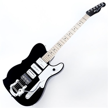 Fender USA Limited Edition Jack White Triplecaster Telecaster (Black/Maple) 【The Spring Summer 2026 Campaign】 画像1