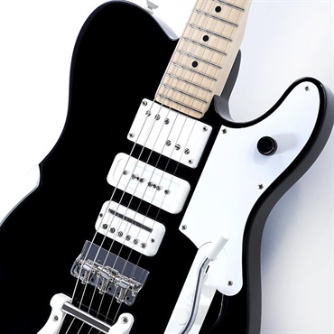 Fender USA Limited Edition Jack White Triplecaster Telecaster (Black/Maple) 【The Spring Summer 2026 Campaign】 画像3