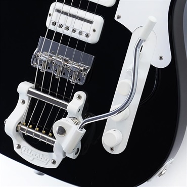 Fender USA Limited Edition Jack White Triplecaster Telecaster (Black/Maple) 【The Spring Summer 2026 Campaign】 画像4