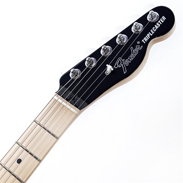 Fender USA Limited Edition Jack White Triplecaster Telecaster (Black/Maple) 【The Spring Summer 2026 Campaign】 画像8