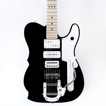 Fender USA Limited Edition Jack White Triplecaster Telecaster (Black/Maple) 【The Spring Summer 2026 Campaign】 画像10