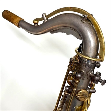 その他ブランド(管楽器・吹奏楽器) USED 中古 【当店キーバランス調整3年保証/調整後出荷】1913's Cメロディサックス Buescher（ブッシャー） True Tone サテンSP/キー＆インナーベルGP S/N 174xx7 画像1