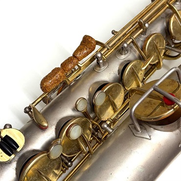 その他ブランド(管楽器・吹奏楽器) USED 中古 【当店キーバランス調整3年保証/調整後出荷】1913's Cメロディサックス Buescher（ブッシャー） True Tone サテンSP/キー＆インナーベルGP S/N 174xx7 画像3