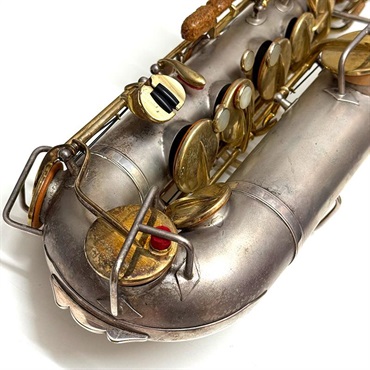 その他ブランド(管楽器・吹奏楽器) USED 中古 【当店キーバランス調整3年保証/調整後出荷】1913's Cメロディサックス Buescher（ブッシャー） True Tone サテンSP/キー＆インナーベルGP S/N 174xx7 画像4
