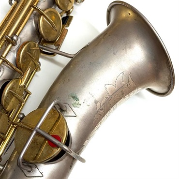 その他ブランド(管楽器・吹奏楽器) USED 中古 【当店キーバランス調整3年保証/調整後出荷】1913's Cメロディサックス Buescher（ブッシャー） True Tone サテンSP/キー＆インナーベルGP S/N 174xx7 画像5