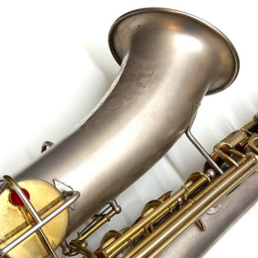 その他ブランド(管楽器・吹奏楽器) USED 中古 【当店キーバランス調整3年保証/調整後出荷】1913's Cメロディサックス Buescher（ブッシャー） True Tone サテンSP/キー＆インナーベルGP S/N 174xx7 画像6