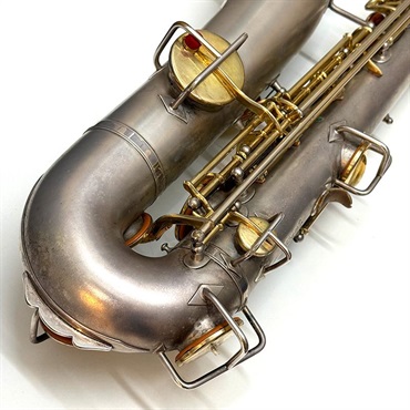 その他ブランド(管楽器・吹奏楽器) USED 中古 【当店キーバランス調整3年保証/調整後出荷】1913's Cメロディサックス Buescher（ブッシャー） True Tone サテンSP/キー＆インナーベルGP S/N 174xx7 画像8
