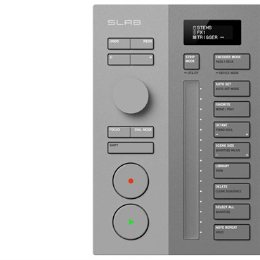 AlphaTheta SLAB 【Serato Studio Controller】(アルファシータ) 画像5