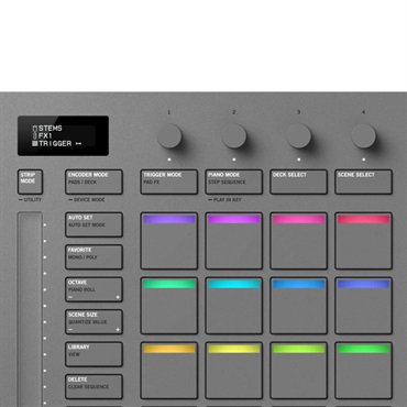 AlphaTheta SLAB 【Serato Studio Controller】(アルファシータ) 画像6