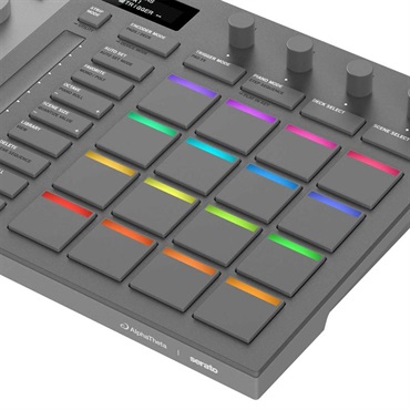 AlphaTheta SLAB 【Serato Studio Controller】(アルファシータ) 画像7