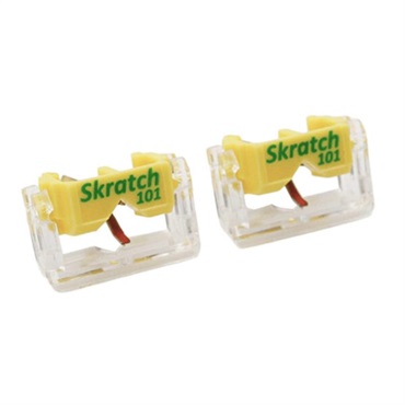 JICO SKRATCH 101 【2本セット】【M44Gカートリッジ対応交換針】(ジコー) 画像1