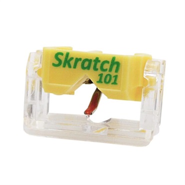 JICO SKRATCH 101 【2本セット】【M44Gカートリッジ対応交換針】(ジコー) 画像2