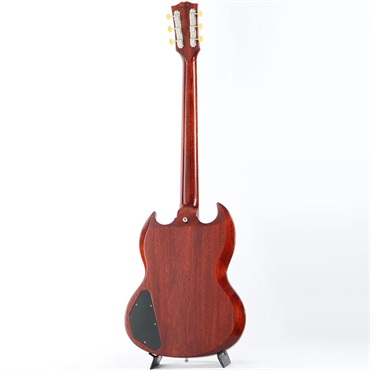 Gibson 【GIBSON×AQUBEストラッププレゼント】1963 SG Special Reissue Lightning Bar Murphy Lab Ultra Light Aged (Medium Cherry) 【Weight≒2.93kg】 画像2