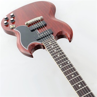 Gibson 【GIBSON×AQUBEストラッププレゼント】1963 SG Special Reissue Lightning Bar Murphy Lab Ultra Light Aged (Medium Cherry) 【Weight≒2.93kg】 画像4