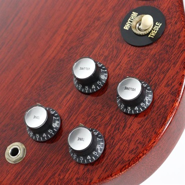 Gibson 【GIBSON×AQUBEストラッププレゼント】1963 SG Special Reissue Lightning Bar Murphy Lab Ultra Light Aged (Medium Cherry) 【Weight≒2.93kg】 画像5