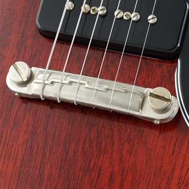 Gibson 【GIBSON×AQUBEストラッププレゼント】1963 SG Special Reissue Lightning Bar Murphy Lab Ultra Light Aged (Medium Cherry) 【Weight≒2.93kg】 画像6
