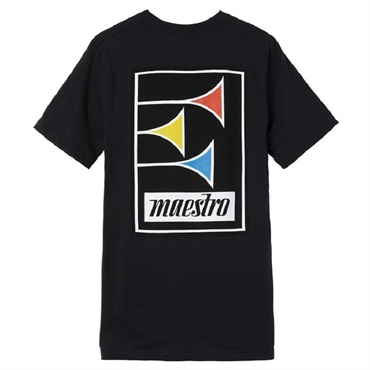 Gibson 【夏先取り大特価セール】Maestro Logo Tee (Black / Large) [GA-MLT-LG] 画像1