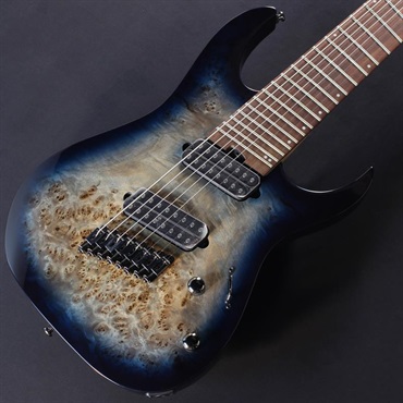 Ibanez RGMS8PB-CBS (Cosmic Blue Starburst) #I 250503217 画像2
