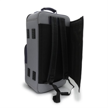 GARD BAGS ガードバッグス / エリート シリーズ 5-ECLG-NB トランペット用 トリプル ケース / グレーレザー ・ ネイビーレザートリム 画像3