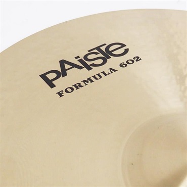 PAiSTe USED 中古 Formula 602 Modern Essentials Ride 22 [Collaboration with Vinnie Colaiuta][3016g] 画像2