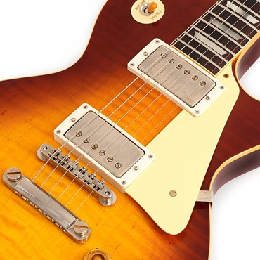 Gibson 1959 Les Paul Standard Reissue VOS (Faded Cherry Tea Burst) 【S/N 952359】 画像3