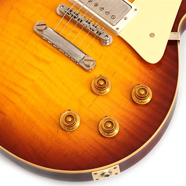 Gibson 1959 Les Paul Standard Reissue VOS (Faded Cherry Tea Burst) 【S/N 952359】 画像4