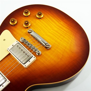 Gibson 1959 Les Paul Standard Reissue VOS (Faded Cherry Tea Burst) 【S/N 952359】 画像9