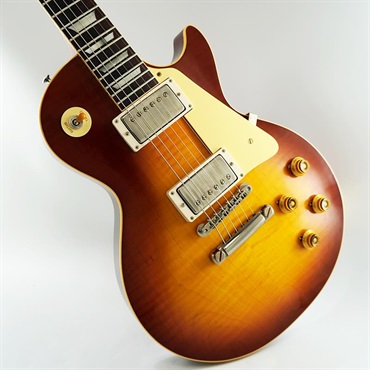 Gibson 1959 Les Paul Standard Reissue VOS (Faded Cherry Tea Burst) 【S/N 952359】 画像10