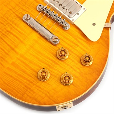 Gibson 1959 Les Paul Standard Reissue VOS (Lemon Burst) 【S/N 952347】 画像4