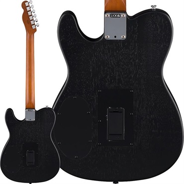 Fender Acoustics Acoustasonic Standard Telecaster (Black) 画像1