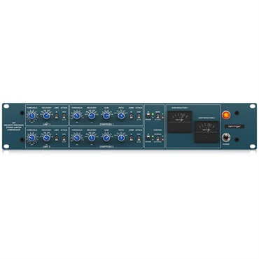BEHRINGER 369　(ベリンガー)(ステレオコンプレッサー/リミッター)(2ch)(MIDASトランス搭載)(33609) 画像1