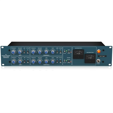 BEHRINGER 369　(ベリンガー)(ステレオコンプレッサー/リミッター)(2ch)(MIDASトランス搭載)(33609) 画像2