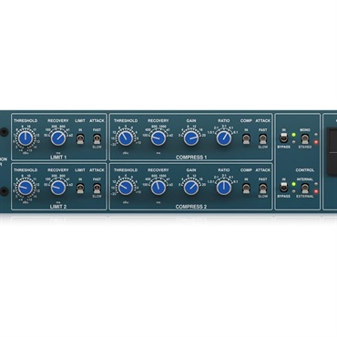 BEHRINGER 369　(ベリンガー)(ステレオコンプレッサー/リミッター)(2ch)(MIDASトランス搭載)(33609) 画像4