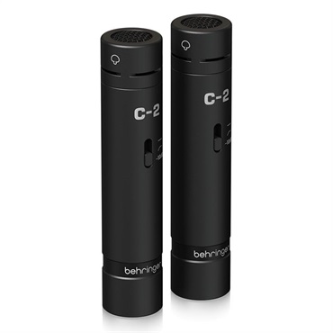 BEHRINGER C-2 DARK EDITION (ベリンガー)(コンデンサーマイク)(ステレオマッチ)(スティックタイプ) 画像1