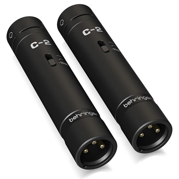 BEHRINGER C-2 DARK EDITION (ベリンガー)(コンデンサーマイク)(ステレオマッチ)(スティックタイプ) 画像3