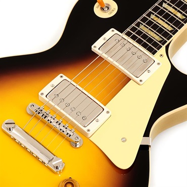 Gibson 【GIBSON×AQUBEストラッププレゼント】1957 Les Paul Standard Vintage Sunburst / TV Yellow Back Gloss 【S/N 751277】 画像3