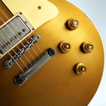 Gibson Murphy Lab 1958 Les Paul Standard Double Gold Heavy Aged 【S/N 8 5785】 【イケシブGibson拡大セール！】 画像10