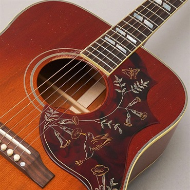 Gibson 【夏のボーナスセール】Murphy Lab Collection 1960 Hummingbird Heritage Cherry Sunburst Light Aged ＃22385021 画像6