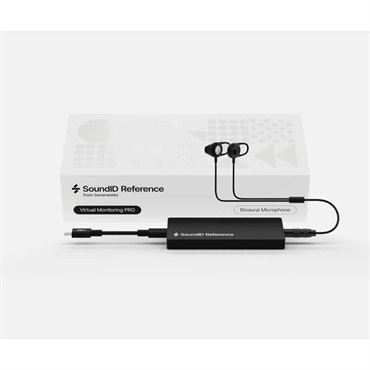 Sonarworks SoundID Reference Virtual Monitoring PRO with Binaural Measurement Microphone 画像1