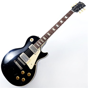 Gibson 【GIBSON×AQUBEストラッププレゼント】Murphy Lab 1958 Les Paul Standard Ebony Heavy Aged NH SN.841055 画像1