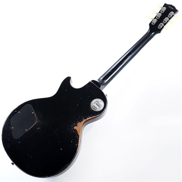 Gibson 【GIBSON×AQUBEストラッププレゼント】Murphy Lab 1958 Les Paul Standard Ebony Heavy Aged NH SN.841055 画像2