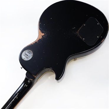 Gibson 【GIBSON×AQUBEストラッププレゼント】Murphy Lab 1958 Les Paul Standard Ebony Heavy Aged NH SN.841055 画像6