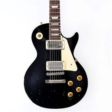 Gibson 【GIBSON×AQUBEストラッププレゼント】Murphy Lab 1958 Les Paul Standard Ebony Heavy Aged NH SN.841055 画像10