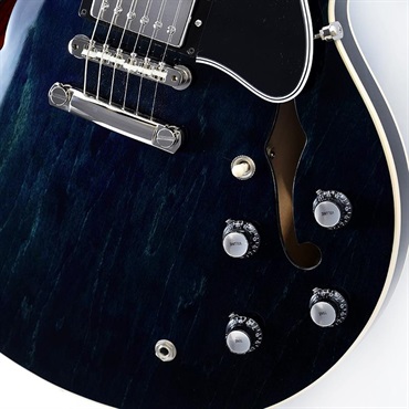 Gibson 1964 ES-335 Sea Blue Gloss NH SN.150232 画像4