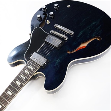 Gibson 1964 ES-335 Sea Blue Gloss NH SN.150232 画像5