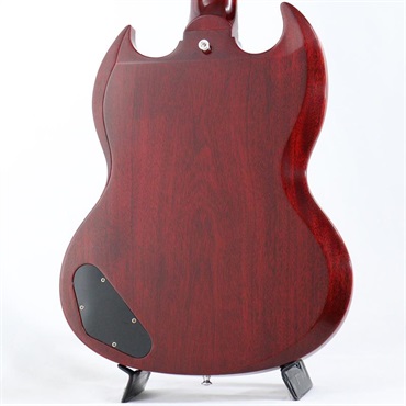 Gibson 1963 SG Junior Reissue Lightning Bar VOS (Cherry Red) 【Weight≒2.96kg】 画像3