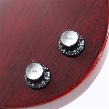 Gibson 1963 SG Junior Reissue Lightning Bar VOS (Cherry Red) 【Weight≒2.96kg】 画像5