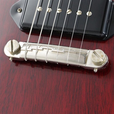 Gibson 1963 SG Junior Reissue Lightning Bar VOS (Cherry Red) 【Weight≒2.96kg】 画像6